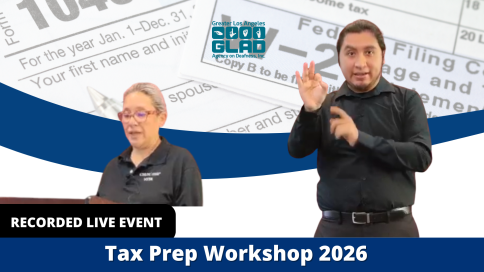 Video Reel Tax Prep Workshop Recorded Webinar Jan 15 26