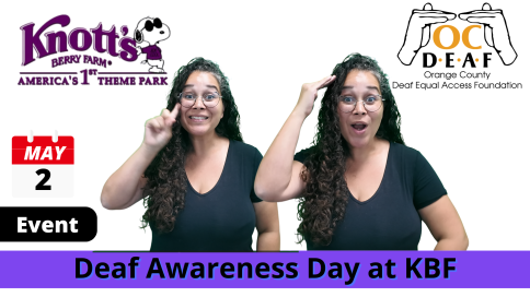 Join us for a fun-filled day at Knott’s Berry Farm!