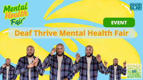 VLOG Deaf Thrive Mental Health Fair May 16 2026