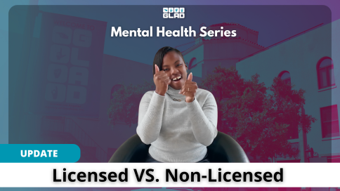 Vlog MENTAL HEALTH Licensed vs Non Licensed
